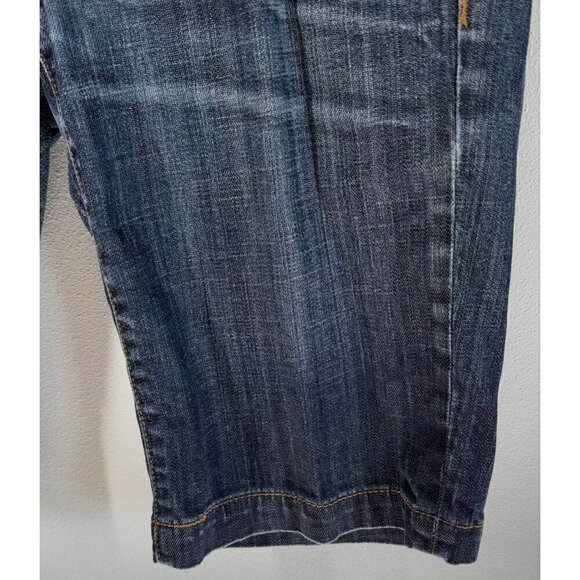 CAbi Jeans Womens Bermunda Denim Jean Shorts Medium Wash Size 2 - Picture 4 of 10